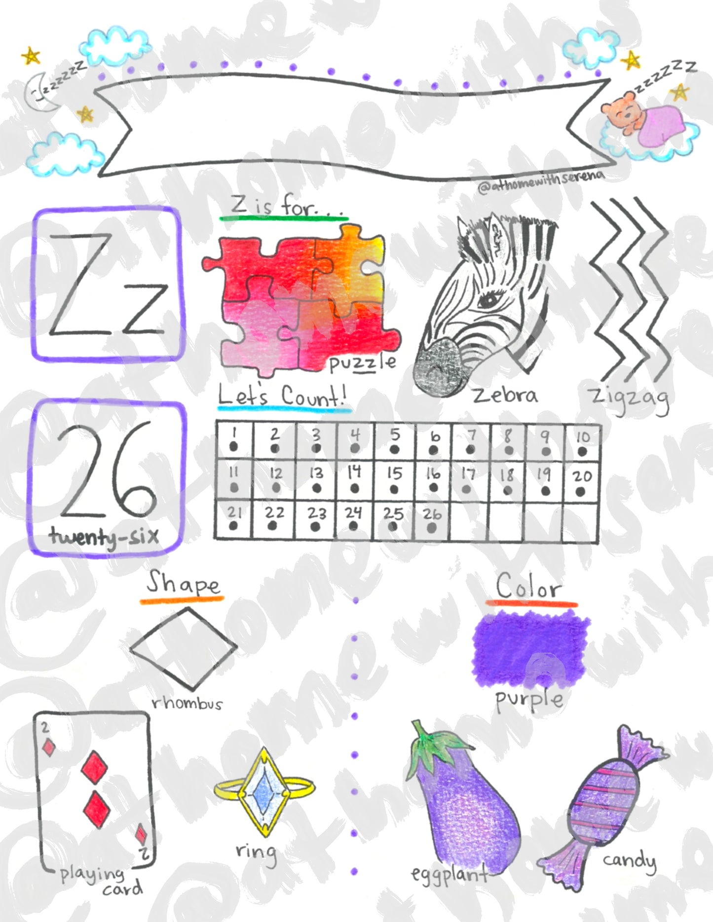 Alphabet Circle Time Boards - Digital