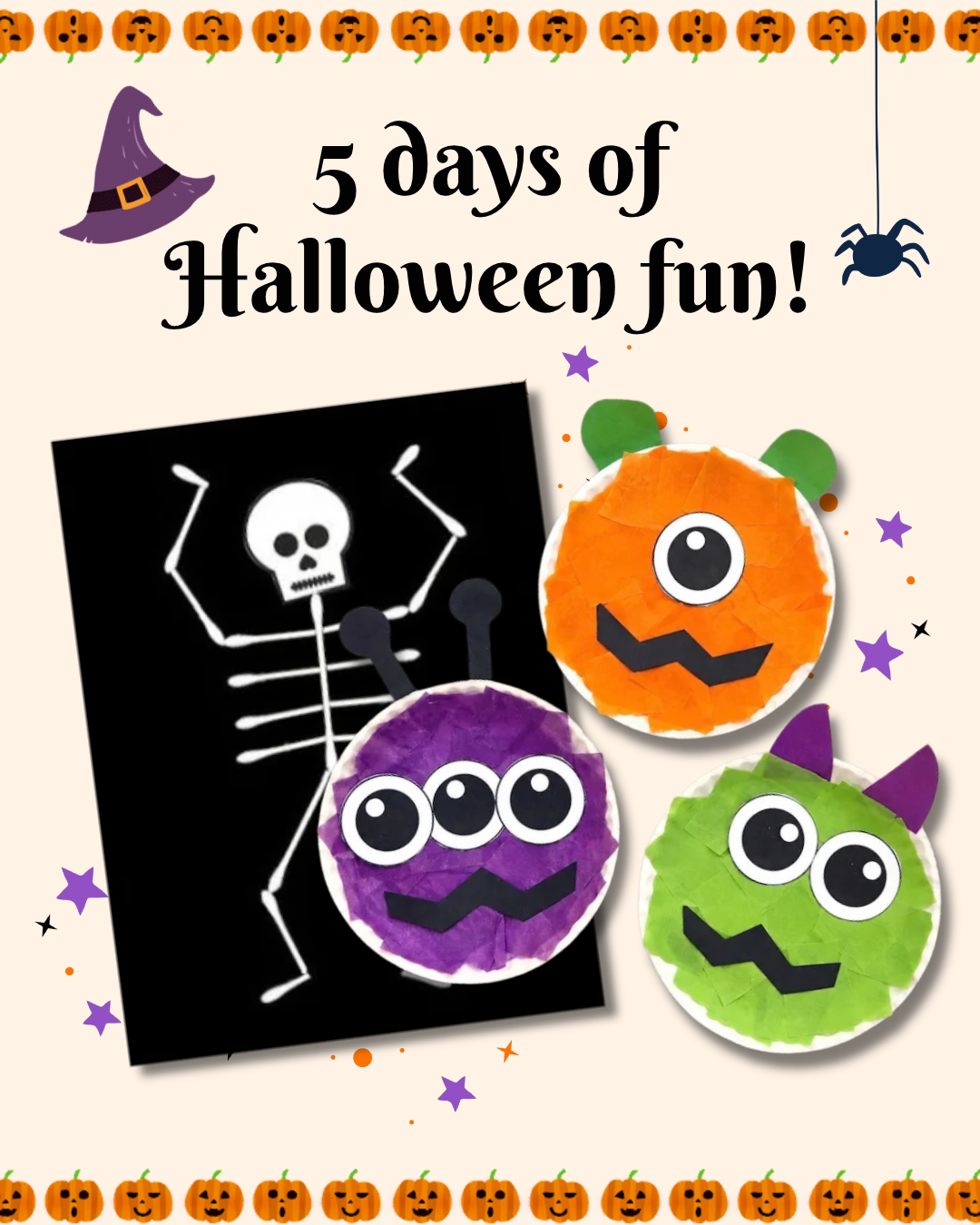 Halloween Week | Toddler Lesson Plan, Worksheets & Circle Time Board