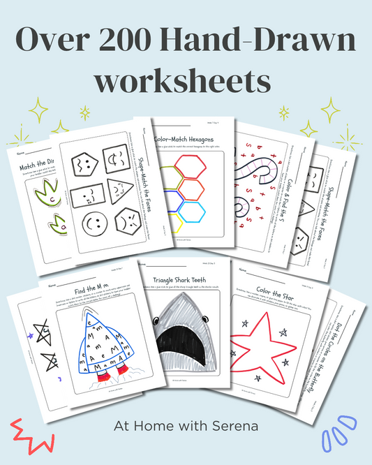 26 Week Toddler Curriculum | A–Z Lesson Plans & Worksheets