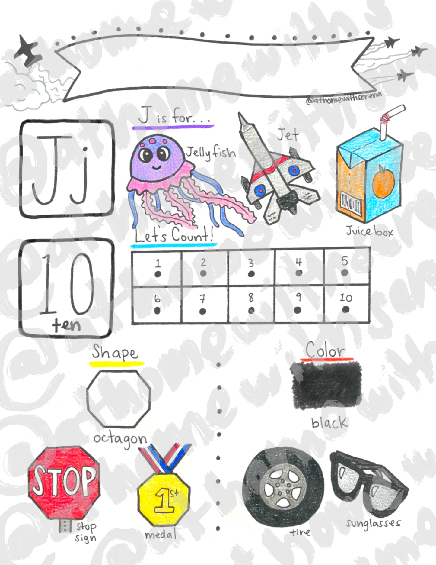 Alphabet Circle Time Boards - Digital