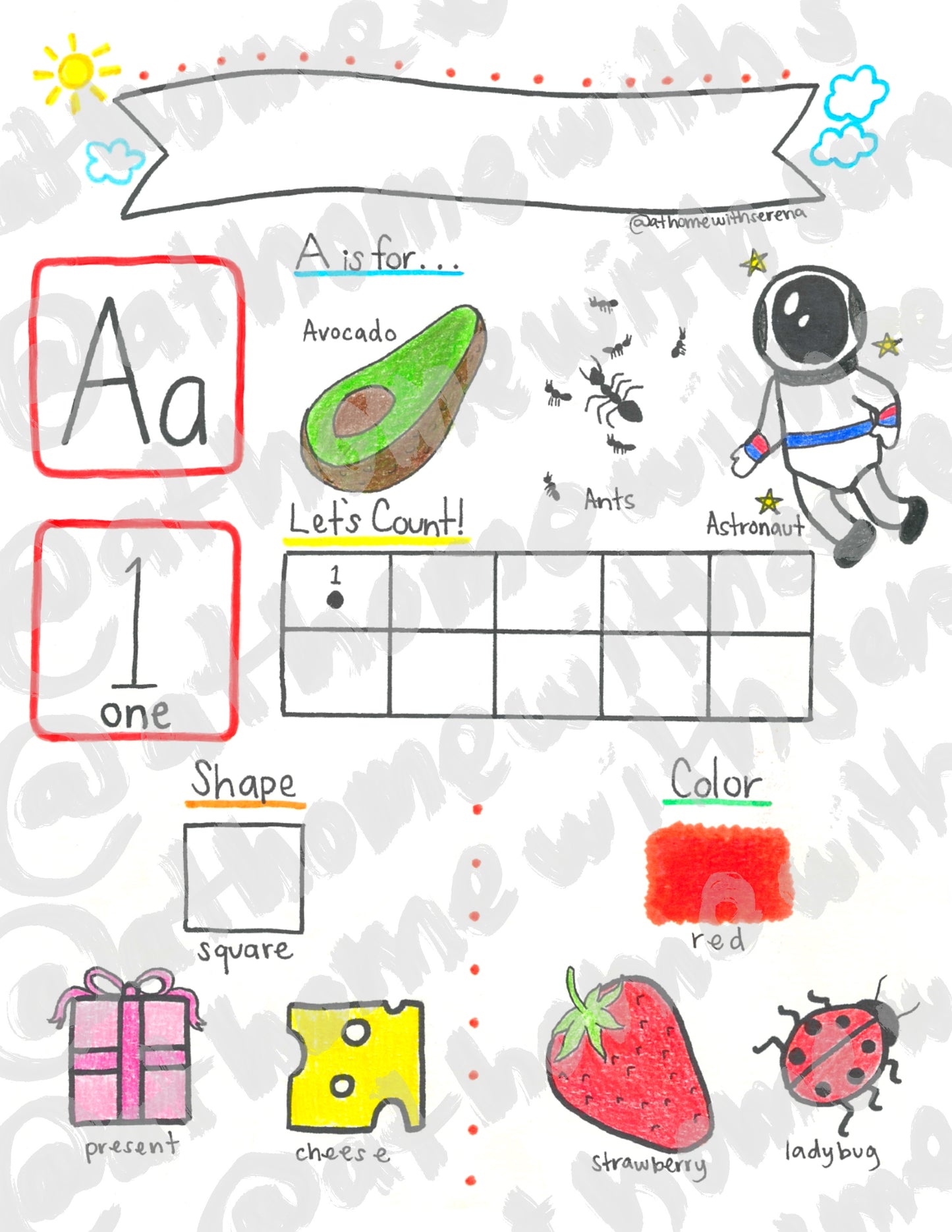 Alphabet Circle Time Boards - Digital