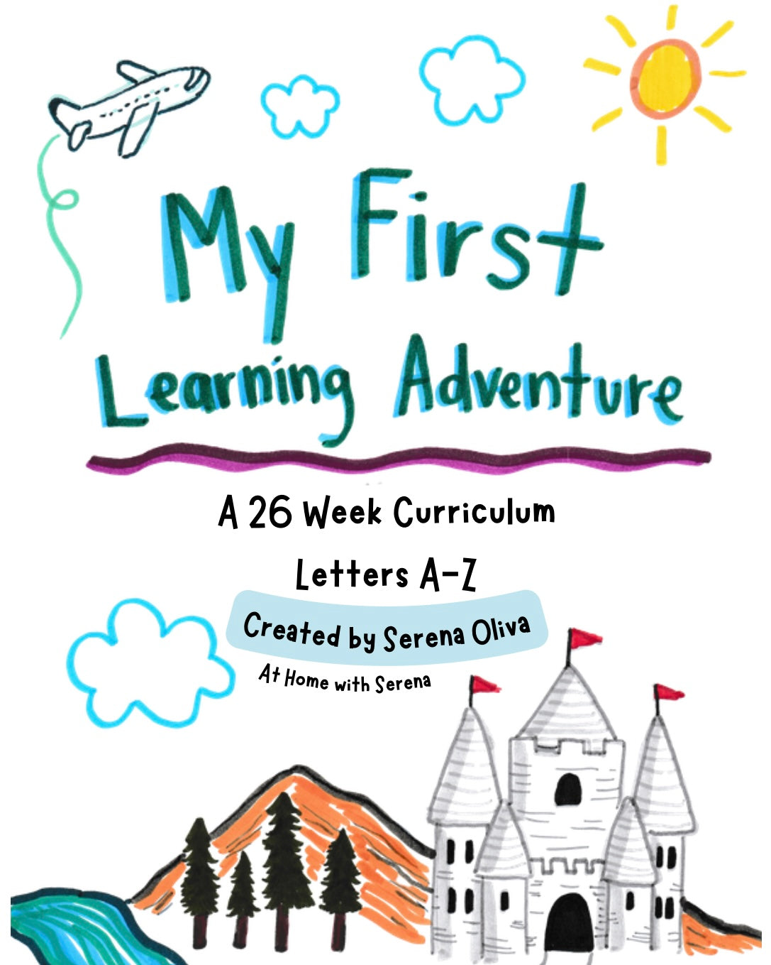 26 Week Toddler Curriculum | A–Z Lesson Plans & Worksheets